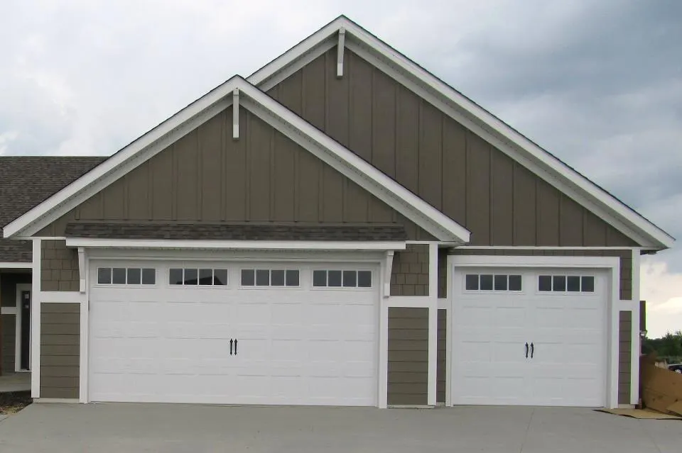 Completed garage door installation by AAI Garage Door