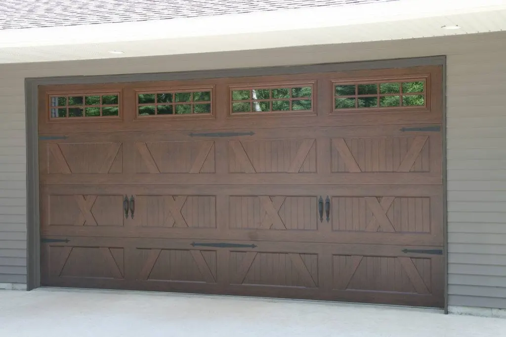 Completed garage door installation by AAI Garage Door