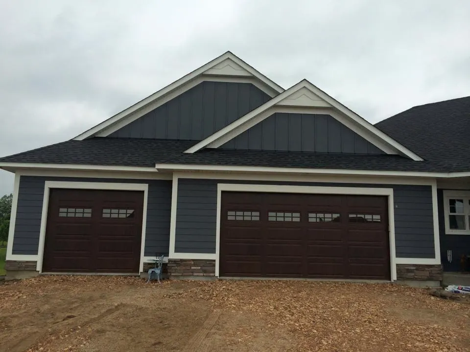 Completed garage door installation by AAI Garage Door