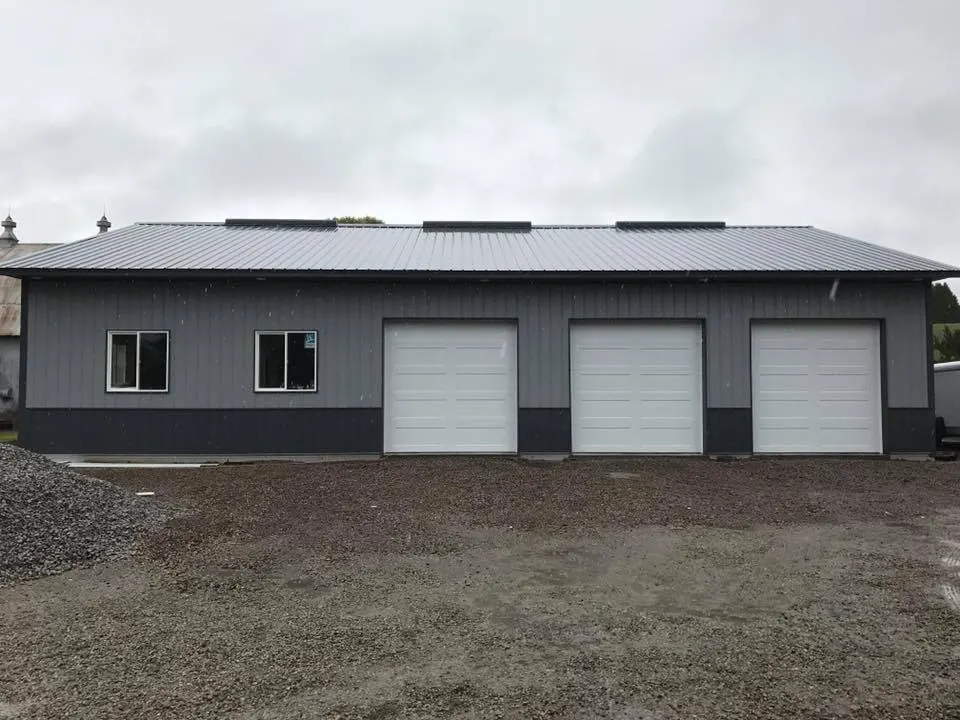 Completed garage door installation by AAI Garage Door