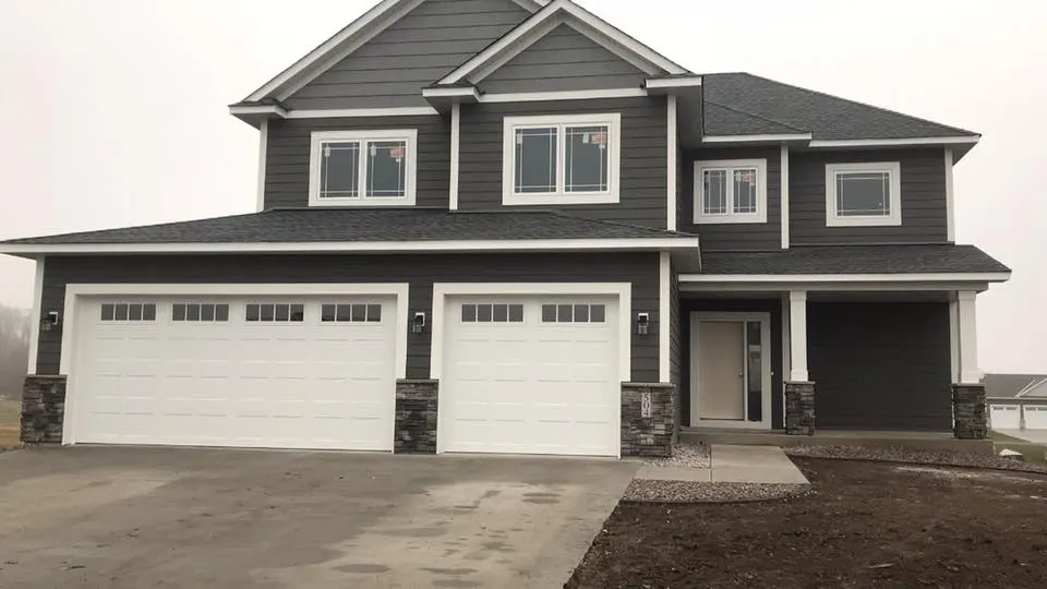 Completed garage door installation by AAI Garage Door