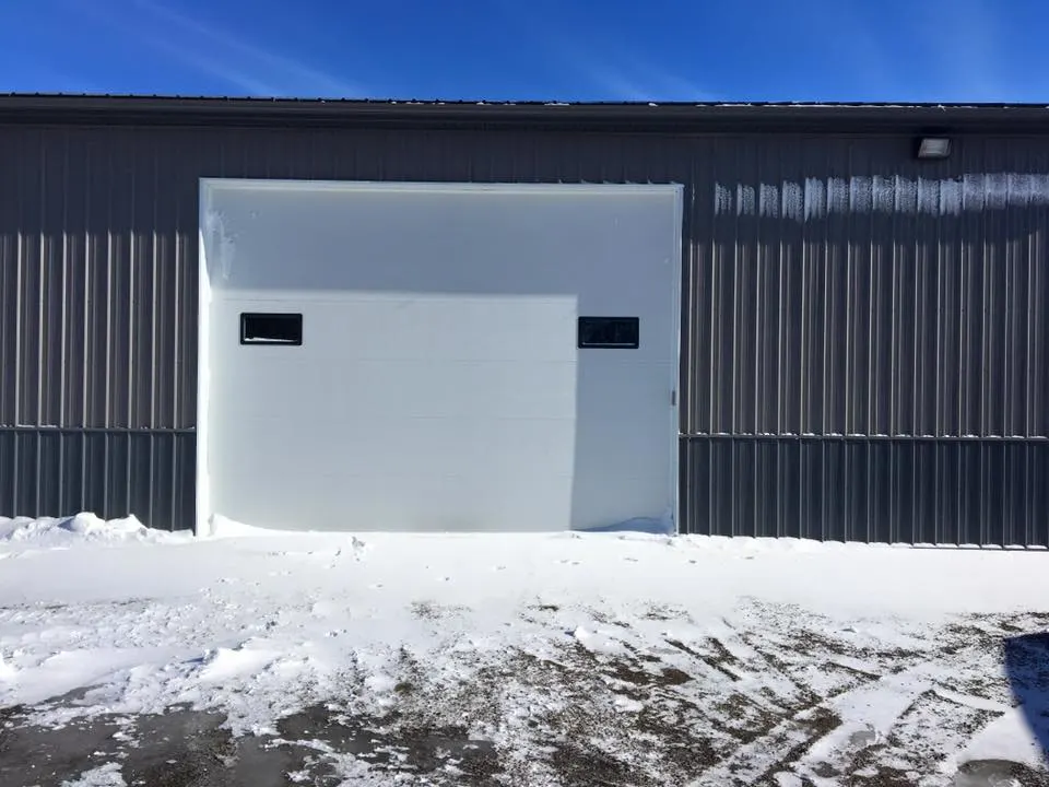 Completed garage door installation by AAI Garage Door