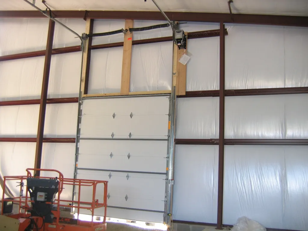 Completed garage door installation by AAI Garage Door