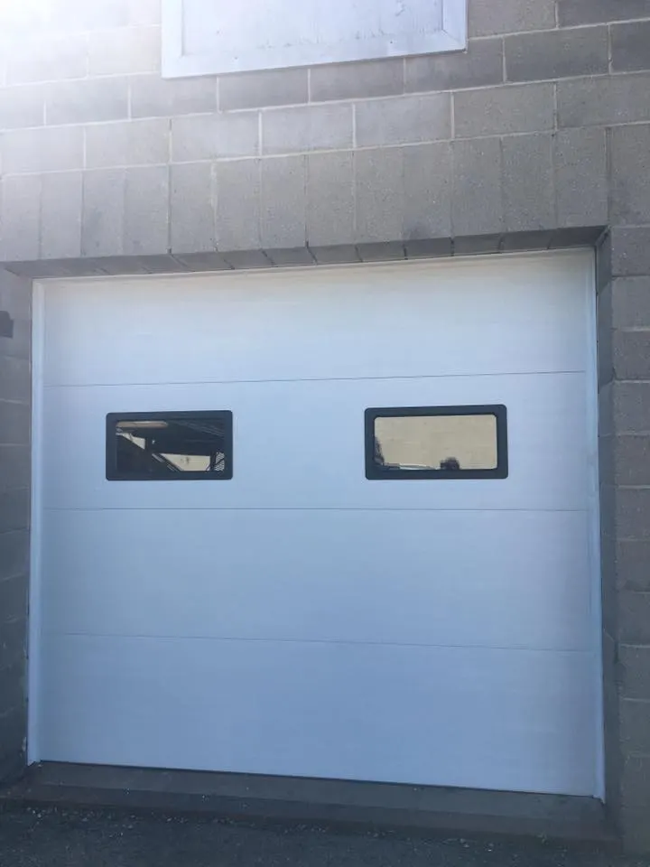 Completed garage door installation by AAI Garage Door