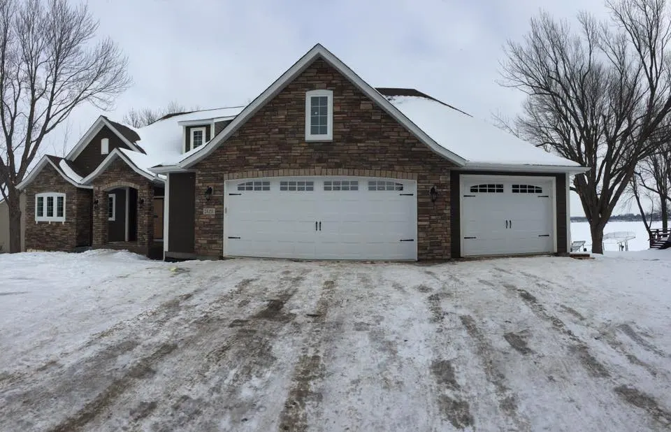 Completed garage door installation by AAI Garage Door